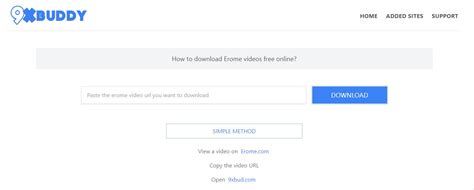 9xbuddy downloader|Comment télécharger une vidéo EroMe .